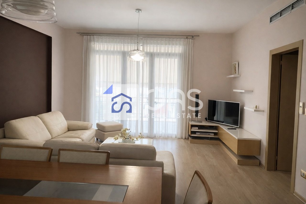 Si affitta appartamento 2+1+2 con posto auto vicino allo Zoo.