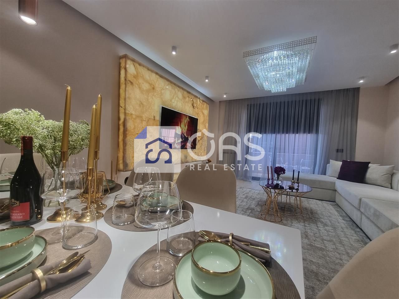 Shitet apartament 2+1+2 tek Liqeni Artificial