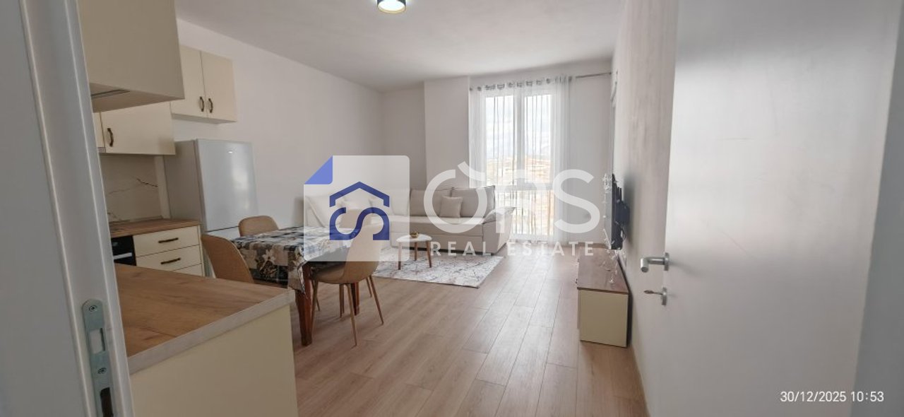 Jepet apartament me qera 1+1 Ne Shkoze