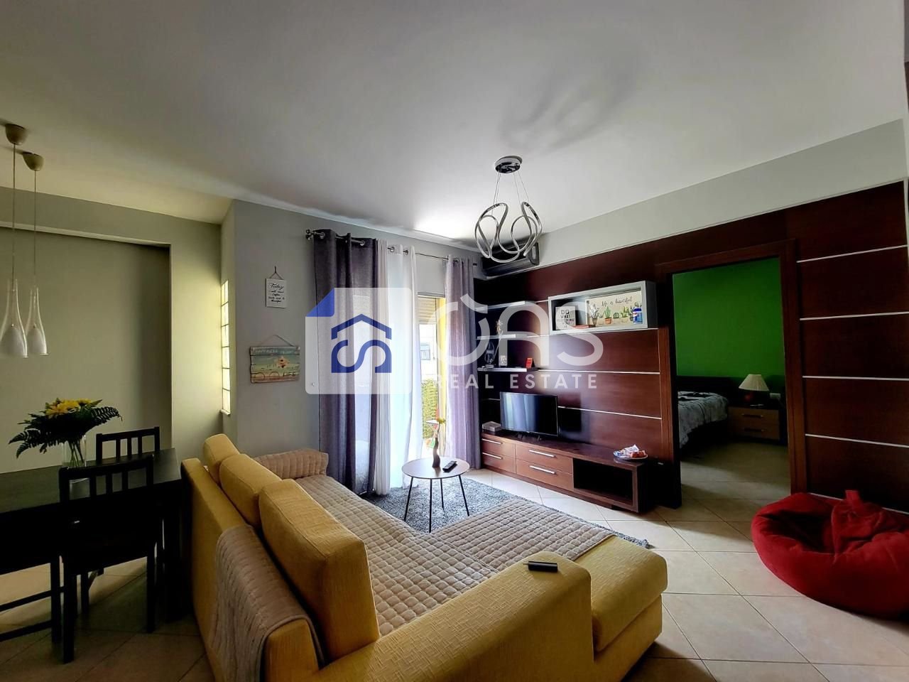 Jepet me qera apartament 1+1 Ne Ali Dem