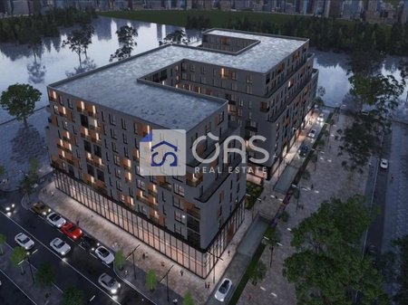 Shitet apartament 2+1 ne Kamez.