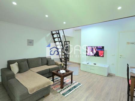 A 2+1 duplex is for rent on Durrës Street.