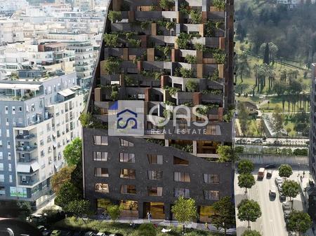 Shitet apartament 2+1 ne Komune Parisi  Parku Olimpik 360.000 euro