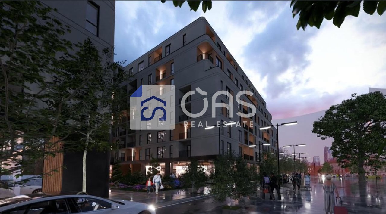 Apartment 1+1 for sale in Kamez.