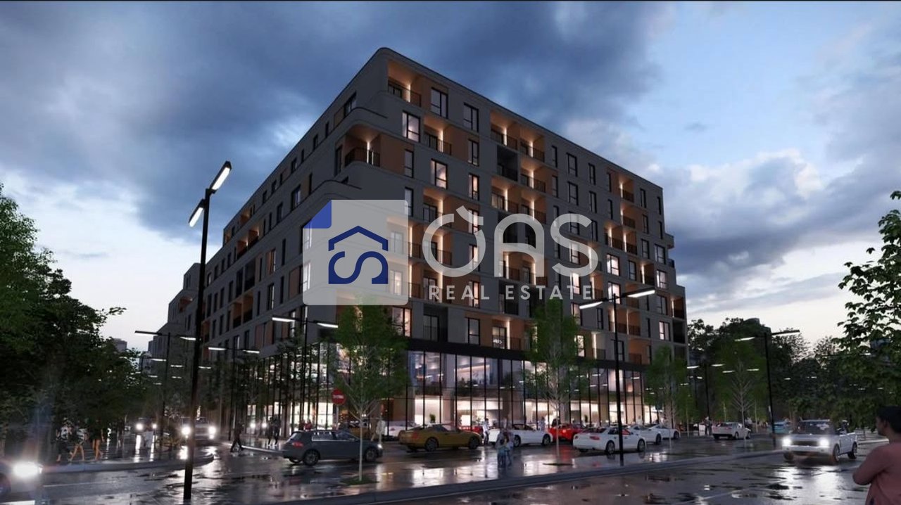 Shitet apartament 2+1 ne Kamez.