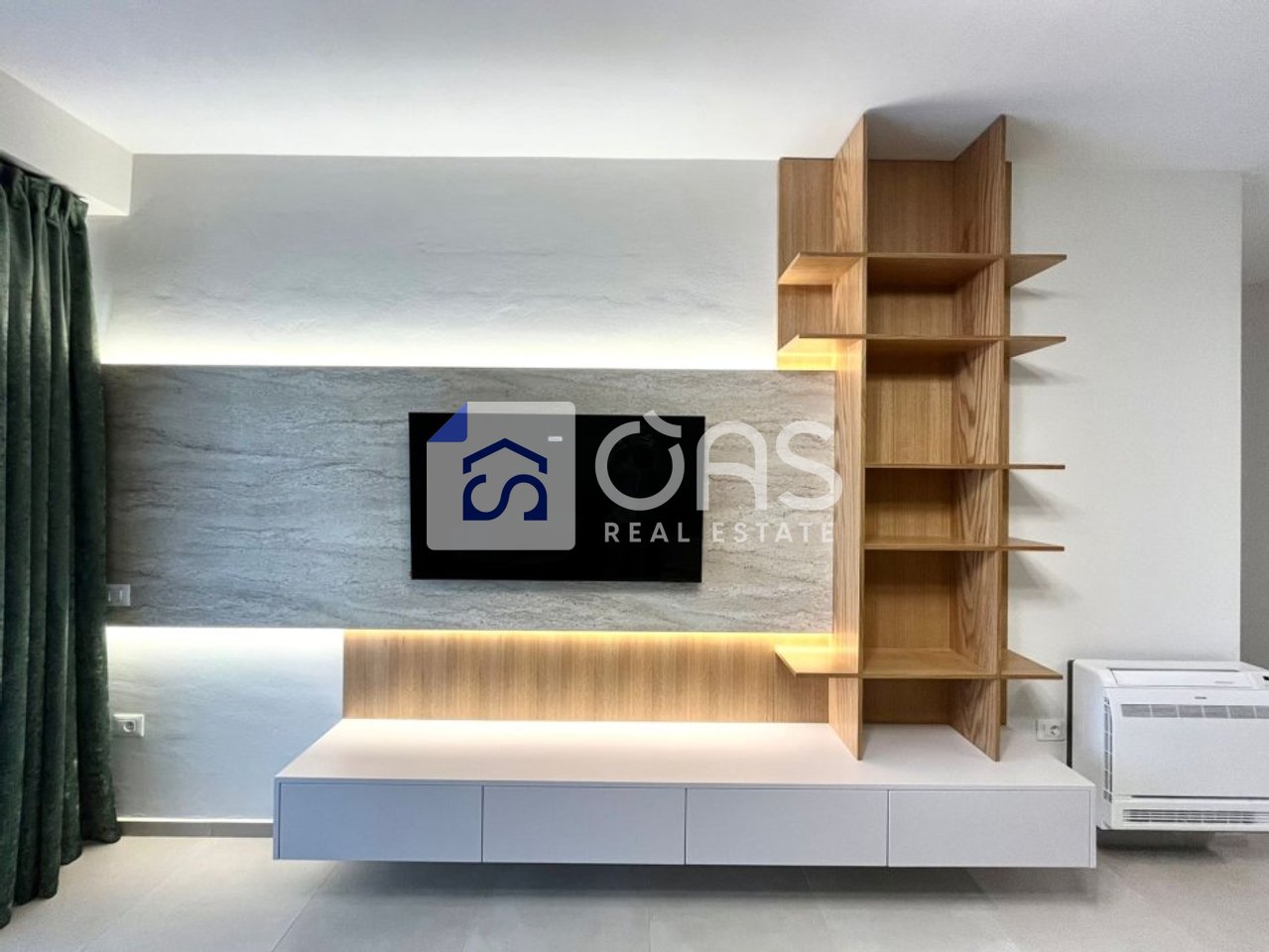 Jepet apartament  me qera 1+1 ne Myslym Shyr