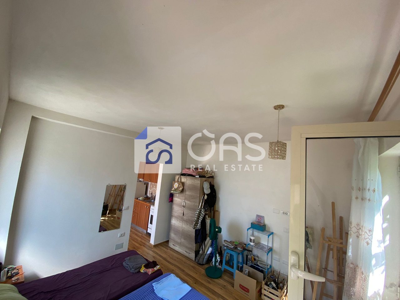 Apartament 1+1 Me Qira në Tregu Elektrik, Tiranë - 320€ | 55 m²