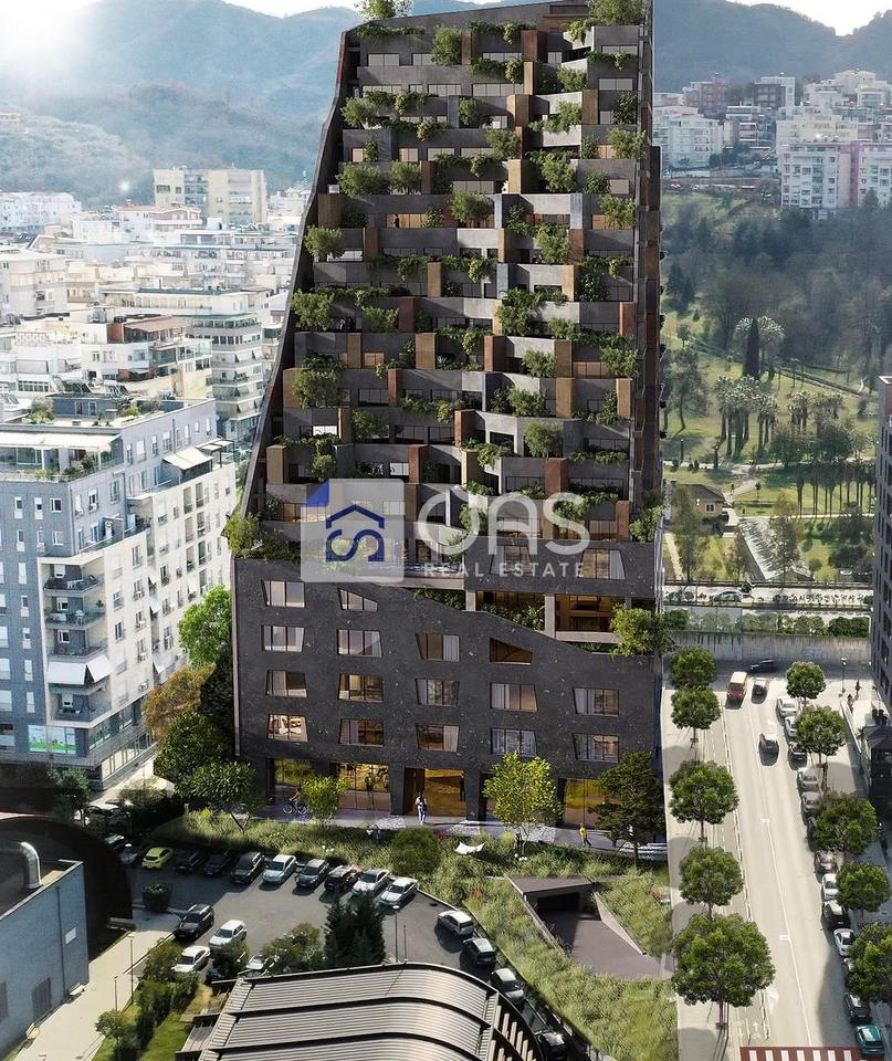 Shitet apartament 2+1 ne Komune Parisi  Parku Olimpik 360.000 euro