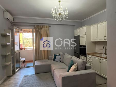 Shitet apartament 1+1 perball  Kompleksit te Delijorgjit