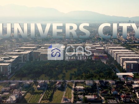 Apartment 2+1+2+Veranda for sale at Univers City.