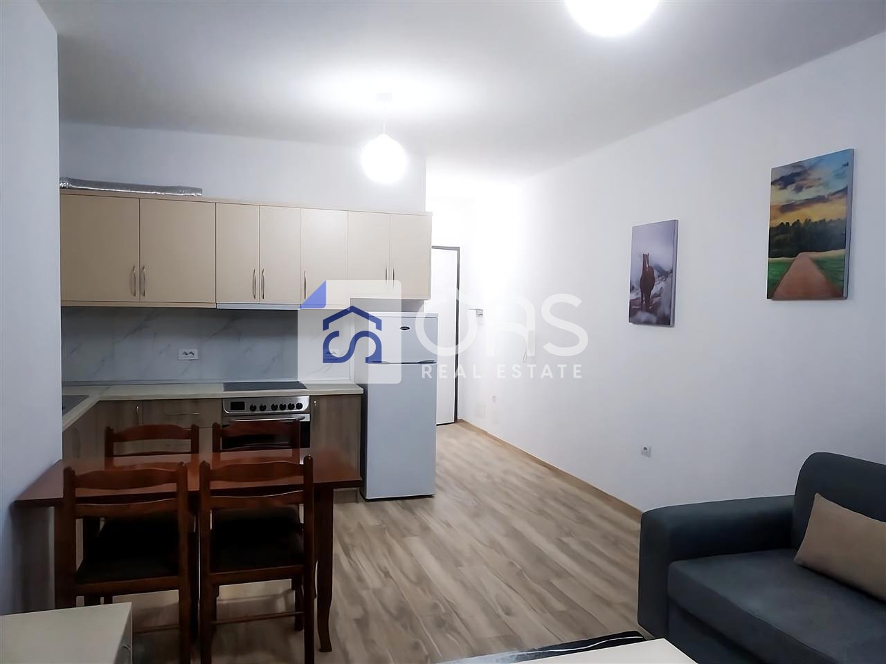 Jepet apartament me qera 1+1 tek Dritan Hoxha