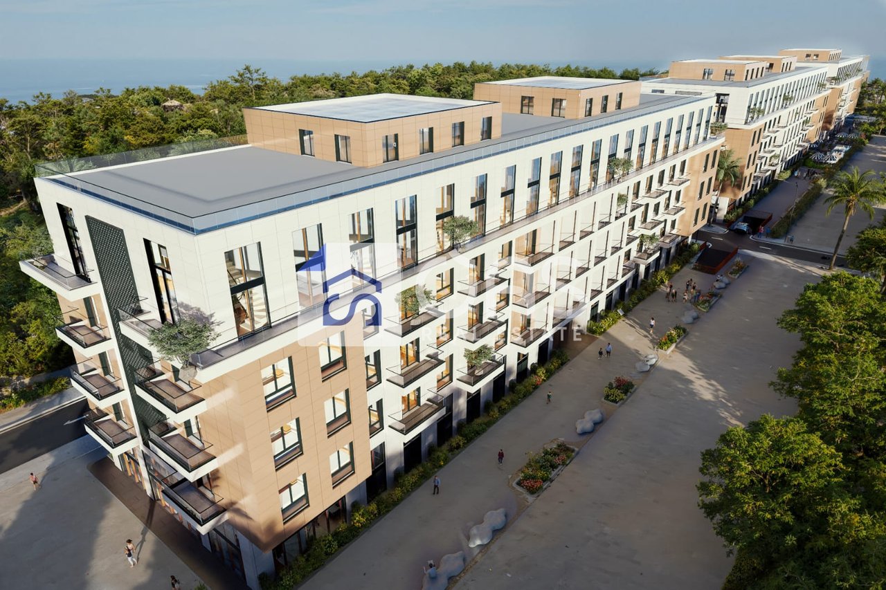 Shitet apartament 1+1 ne Golem (Adria Residence)