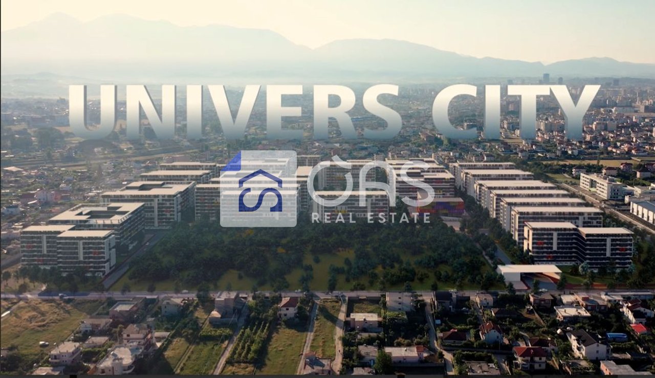 Apartment 2+1+2+Veranda for sale at Univers City.