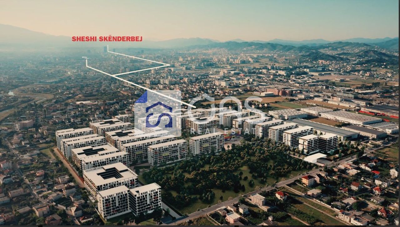 Apartment 2+1+2+Veranda for sale at Univers City.