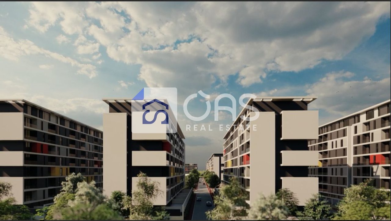 Apartment 2+1+2+Veranda for sale at Univers City.