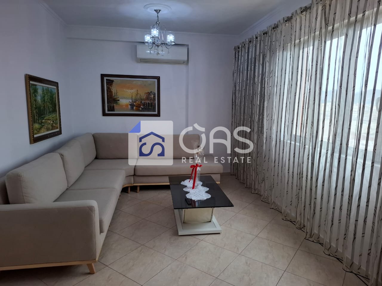 2+1 apartment for rent in the Center of Tirana