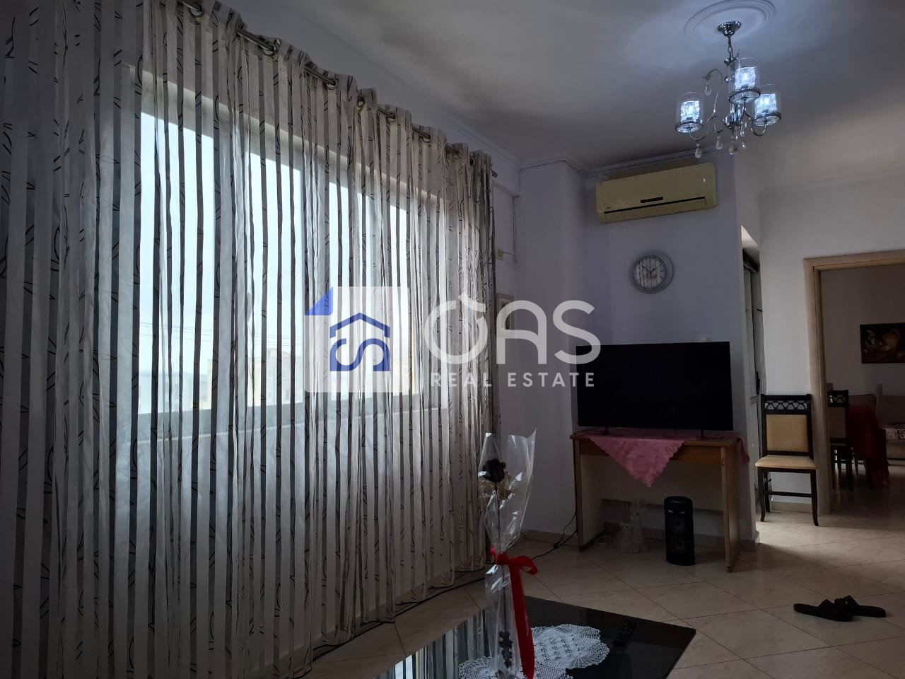 2+1 apartment for rent in the Center of Tirana