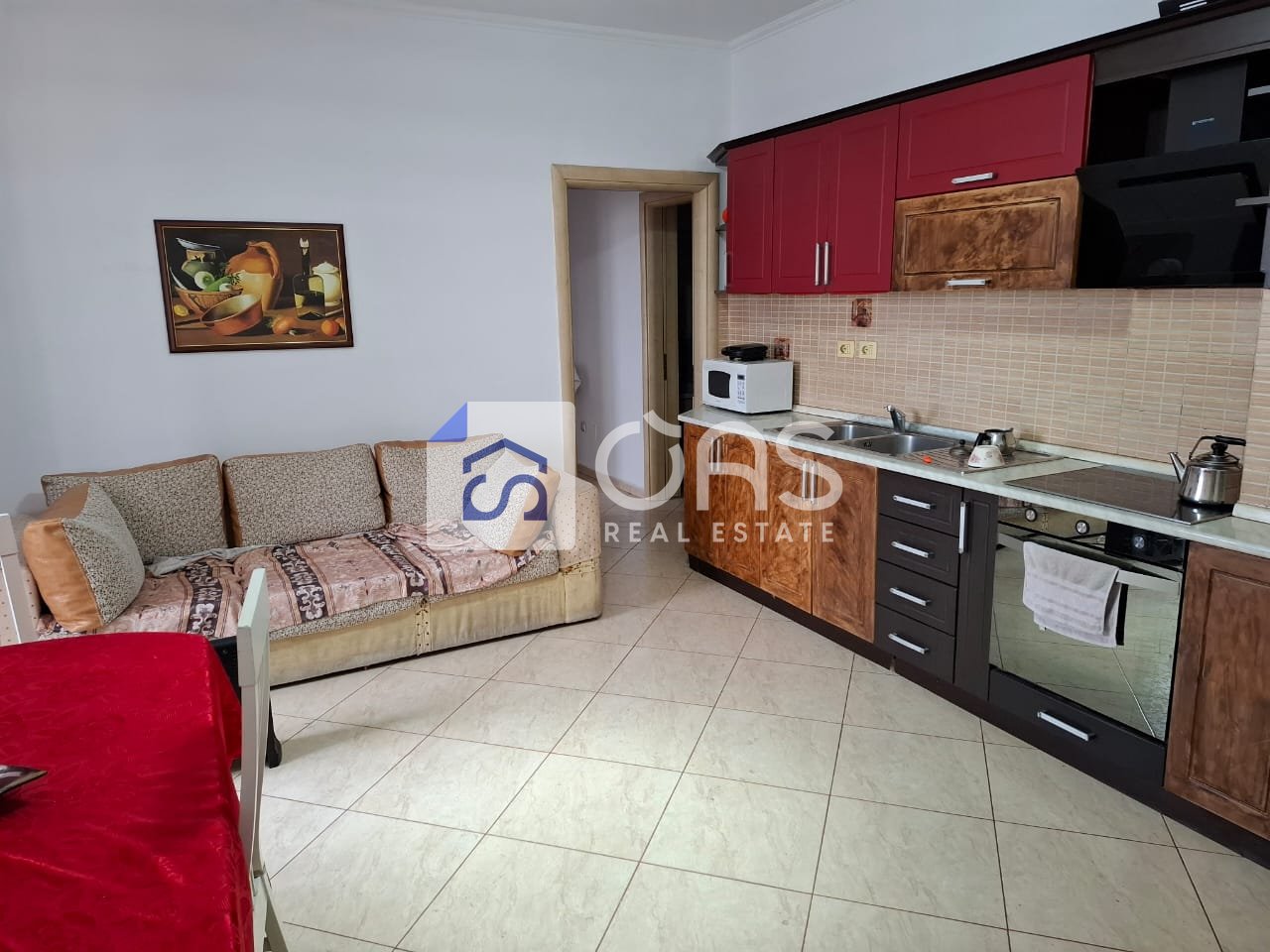 2+1 apartment for rent in the Center of Tirana
