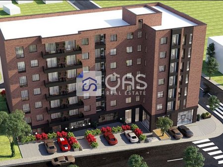 Apartment 2+1 for sale in Paskuqan (Ringside Residence)