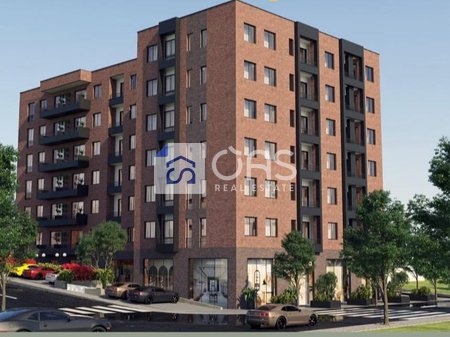 Apartment 1+1 for sale in Paskuqan (Ringside Residence)