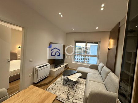 1+1 Apartment for Rent in Ali Demi, Tirana - 520€ | 60 m²   1+1 Apartment for Rent in Ali Demi, Tirana - 520€ | 60 m²