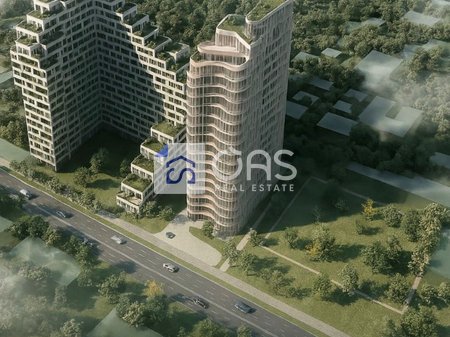 Shitet apartament 2+1 ne Zog te Zi "Top Seven Tower" 308.748 euro