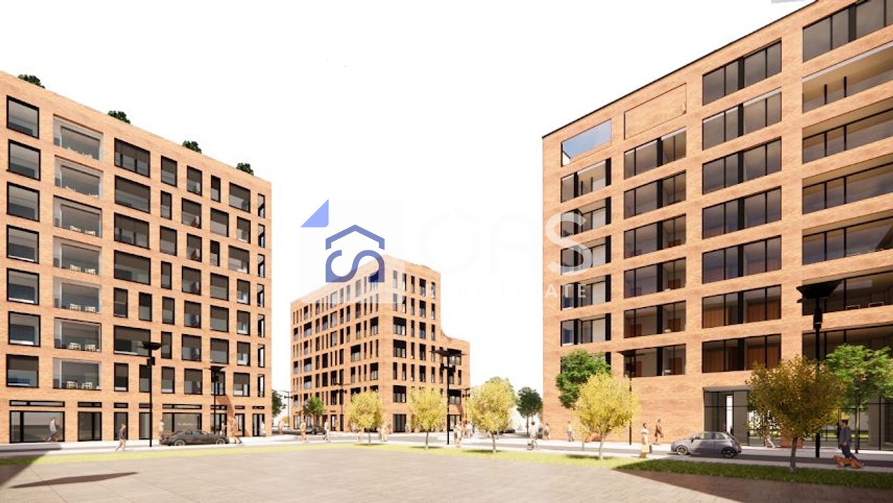 Shitet apartament 1+1 tek Pazari i Ri