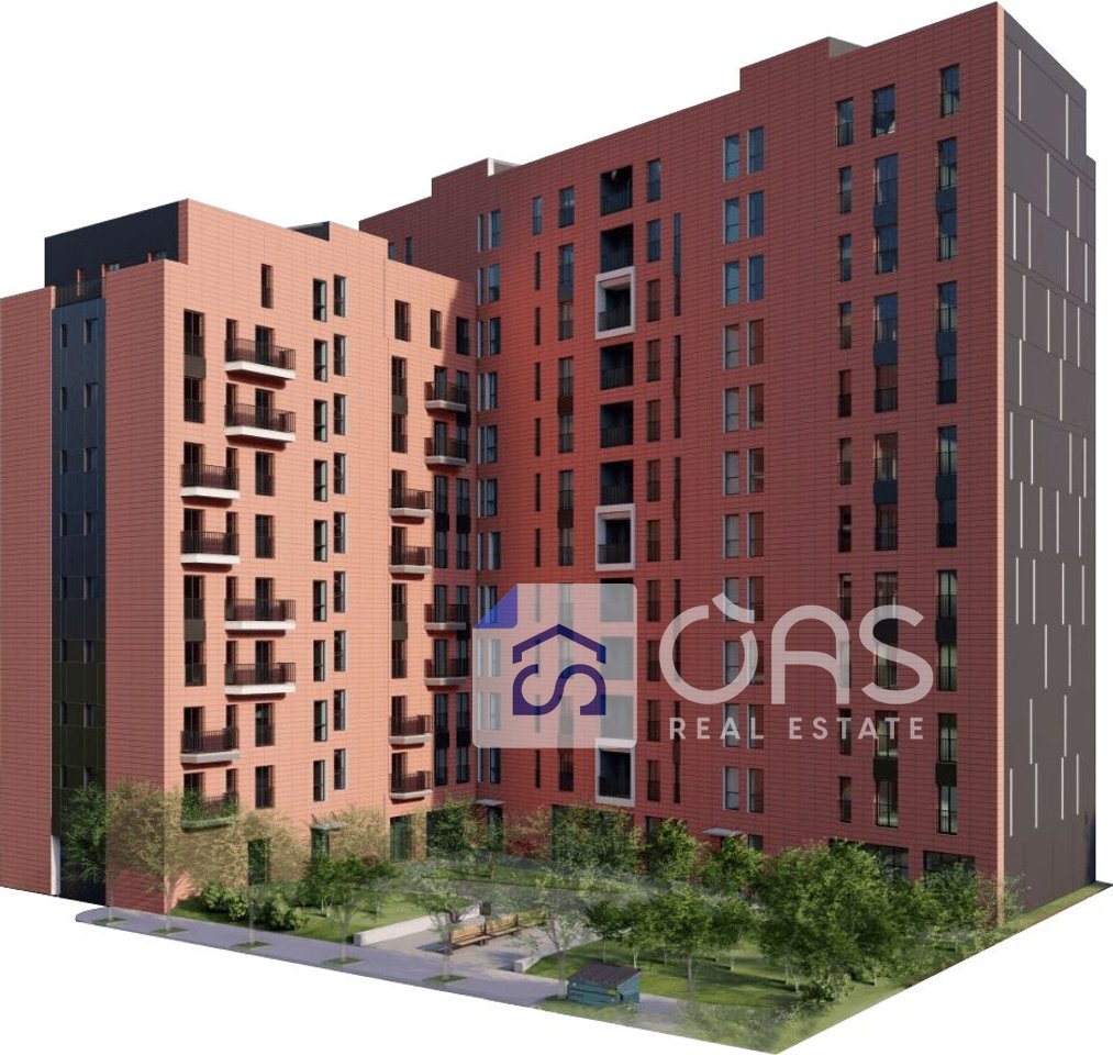 Shitet apartament 2+1+2 tek Bulevardi i Ri (Orbital 1)