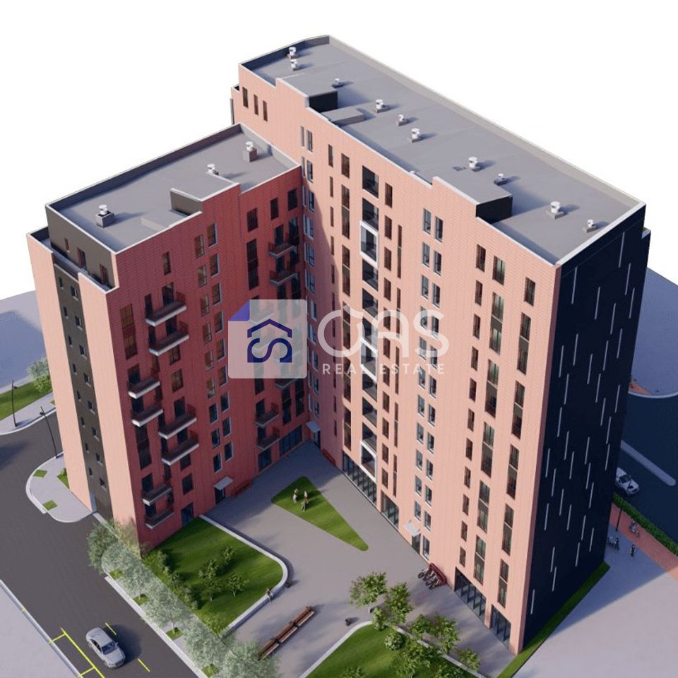 Shitet apartament 2+1+2 tek Bulevardi i Ri (Orbital 1)