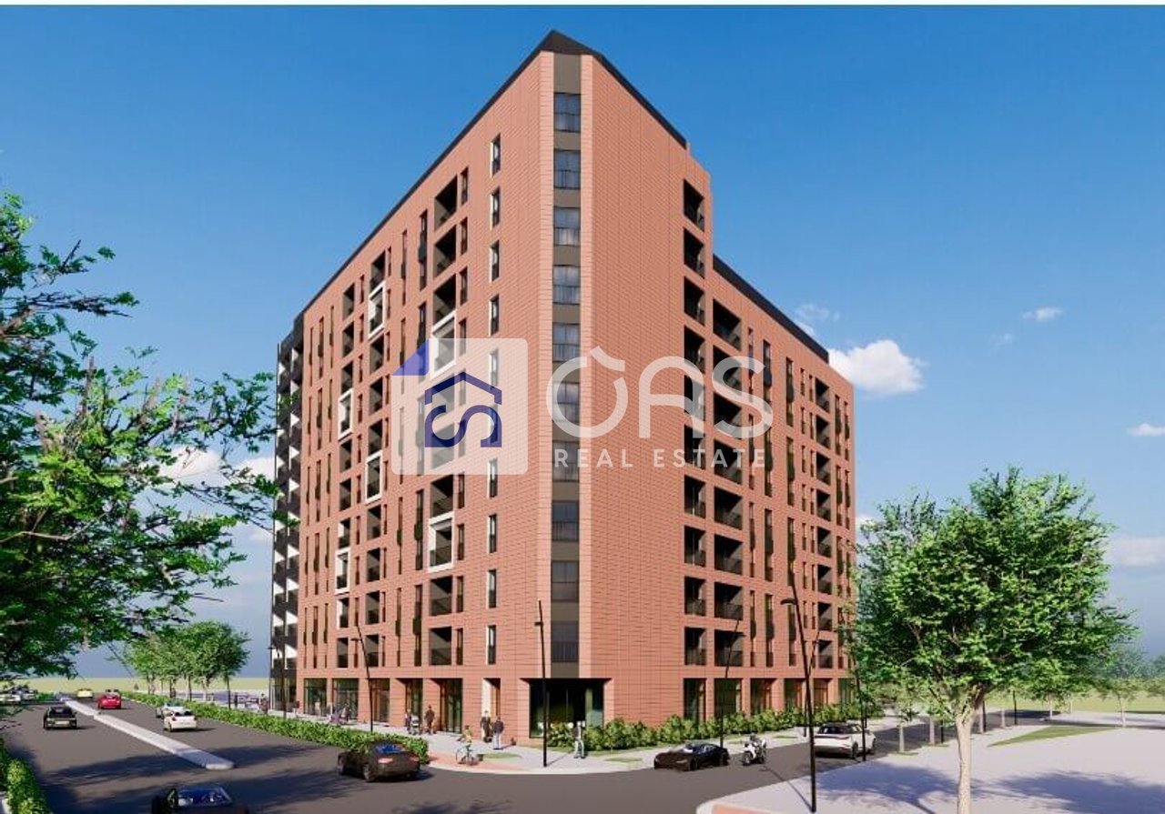 Shitet apartament 2+1+2 tek Bulevardi i Ri (Orbital 1)