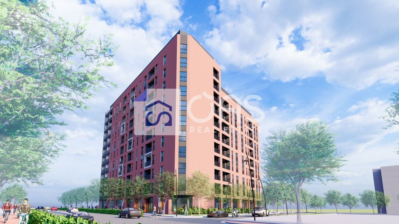 Shitet apartament 2+1+2 tek Bulevardi i Ri (Orbital 1)