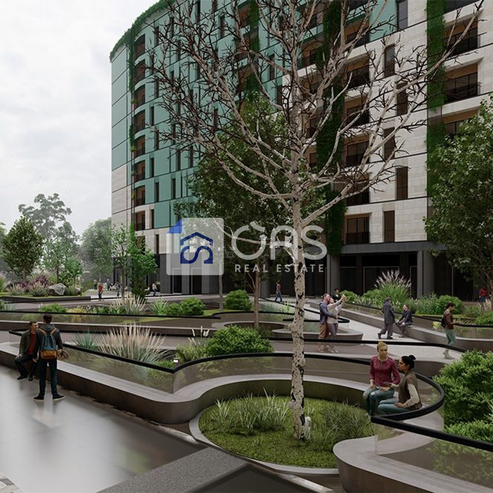 Apartment 2+1+2 for sale at the former Bus Park (Riverside Residence)