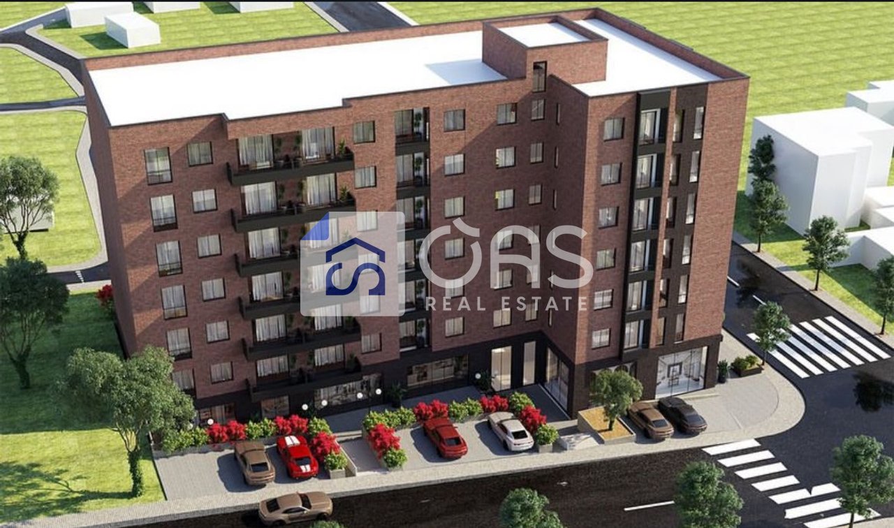 Apartment 1+1 for sale in Paskuqan (Ringside Residence)