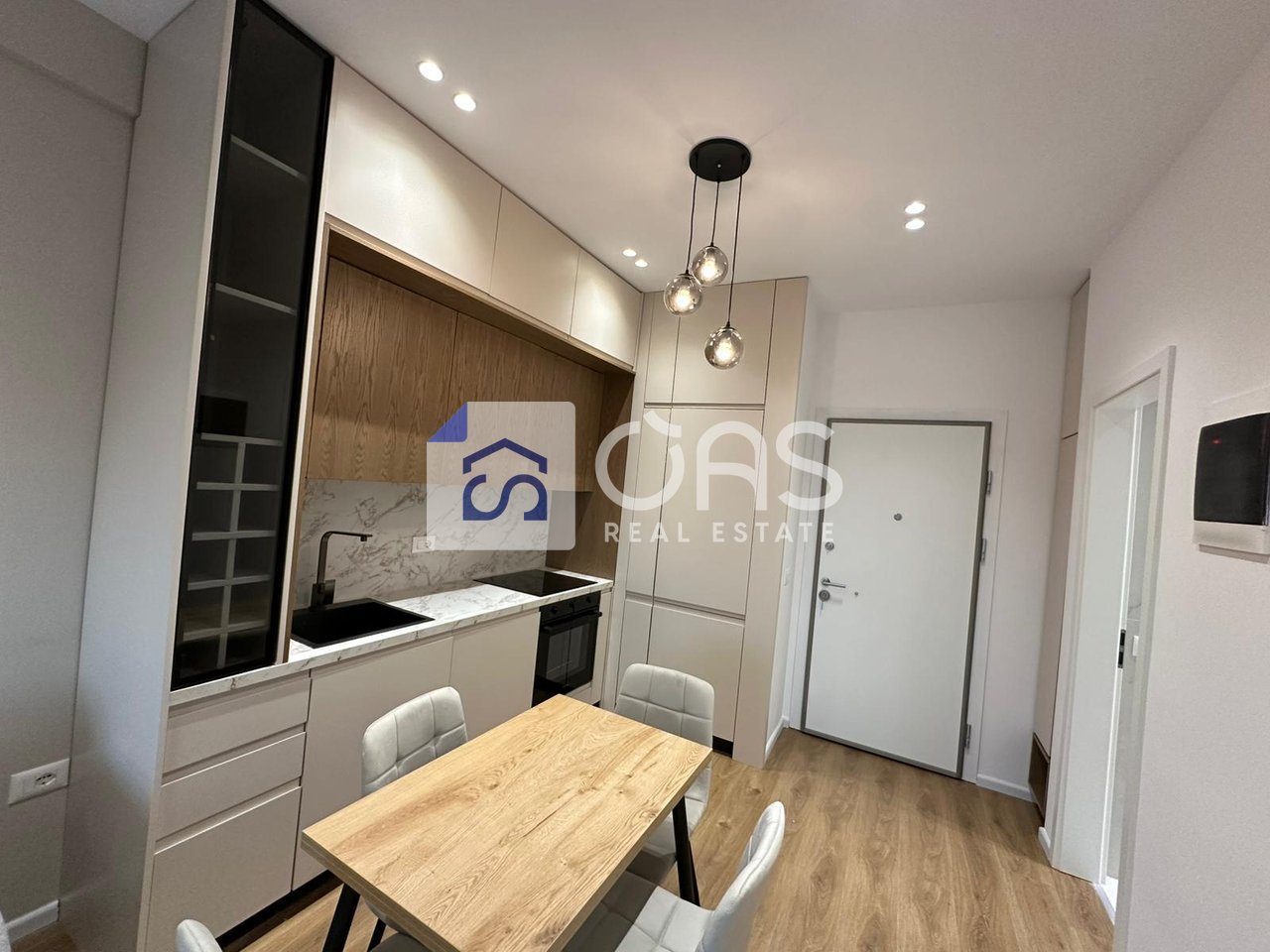 1+1 Apartment for Rent in Ali Demi, Tirana - 520€ | 60 m²   1+1 Apartment for Rent in Ali Demi, Tirana - 520€ | 60 m²