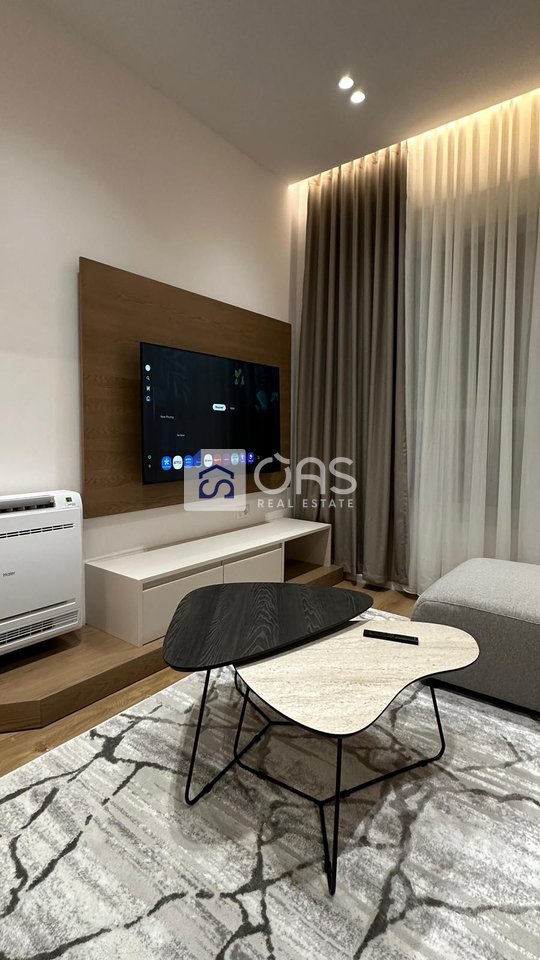 1+1 Apartment for Rent in Ali Demi, Tirana - 520€ | 60 m²   1+1 Apartment for Rent in Ali Demi, Tirana - 520€ | 60 m²