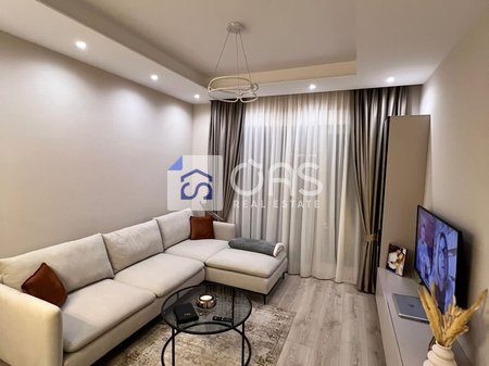 Jepet apartament me qera 2+1+2+garazhd tek 21 Kompleksi Kontakt