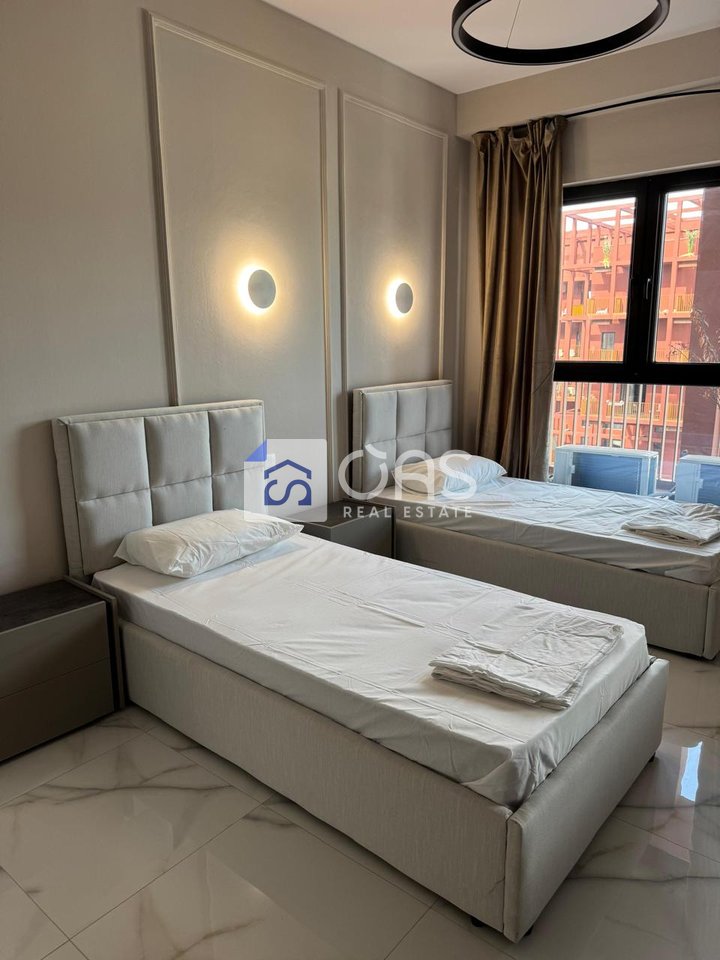 Jepet apartament 3+1+2 tek Rruga e kavajes  Garden Building