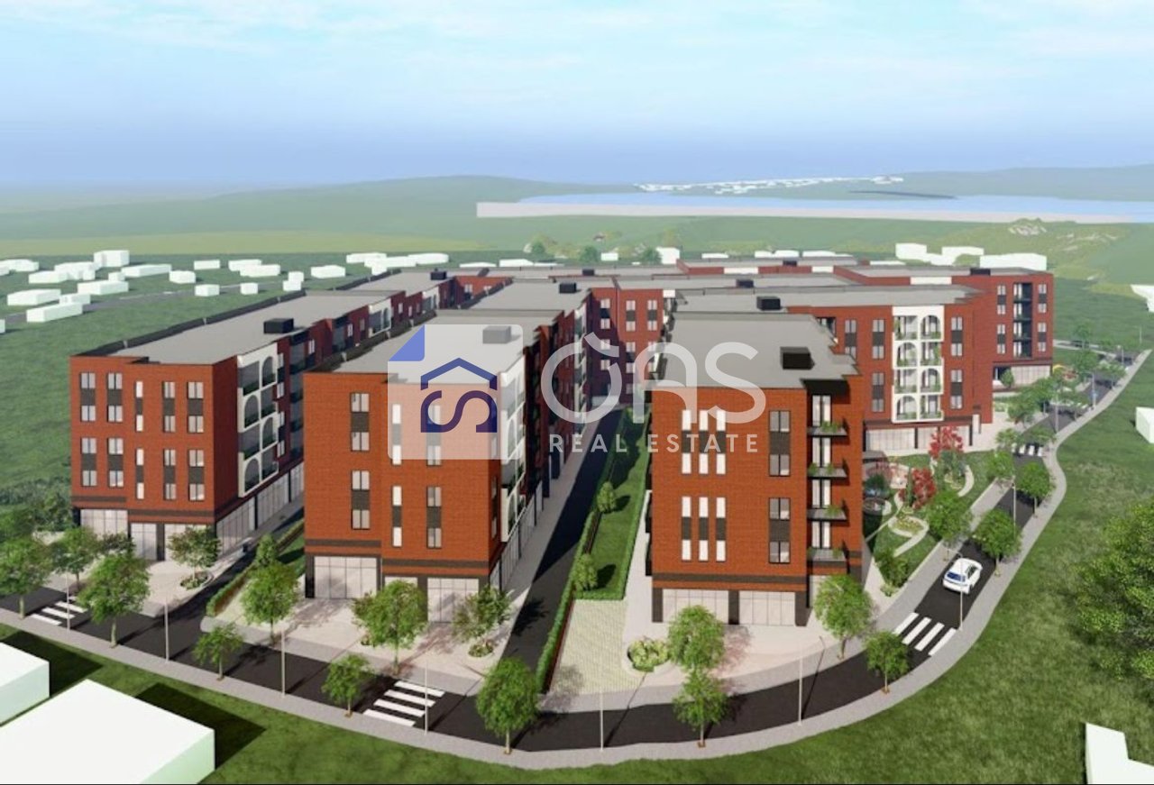 Shitet apartament 2+1+2 ne Paskuqan (Lakeside residenc)