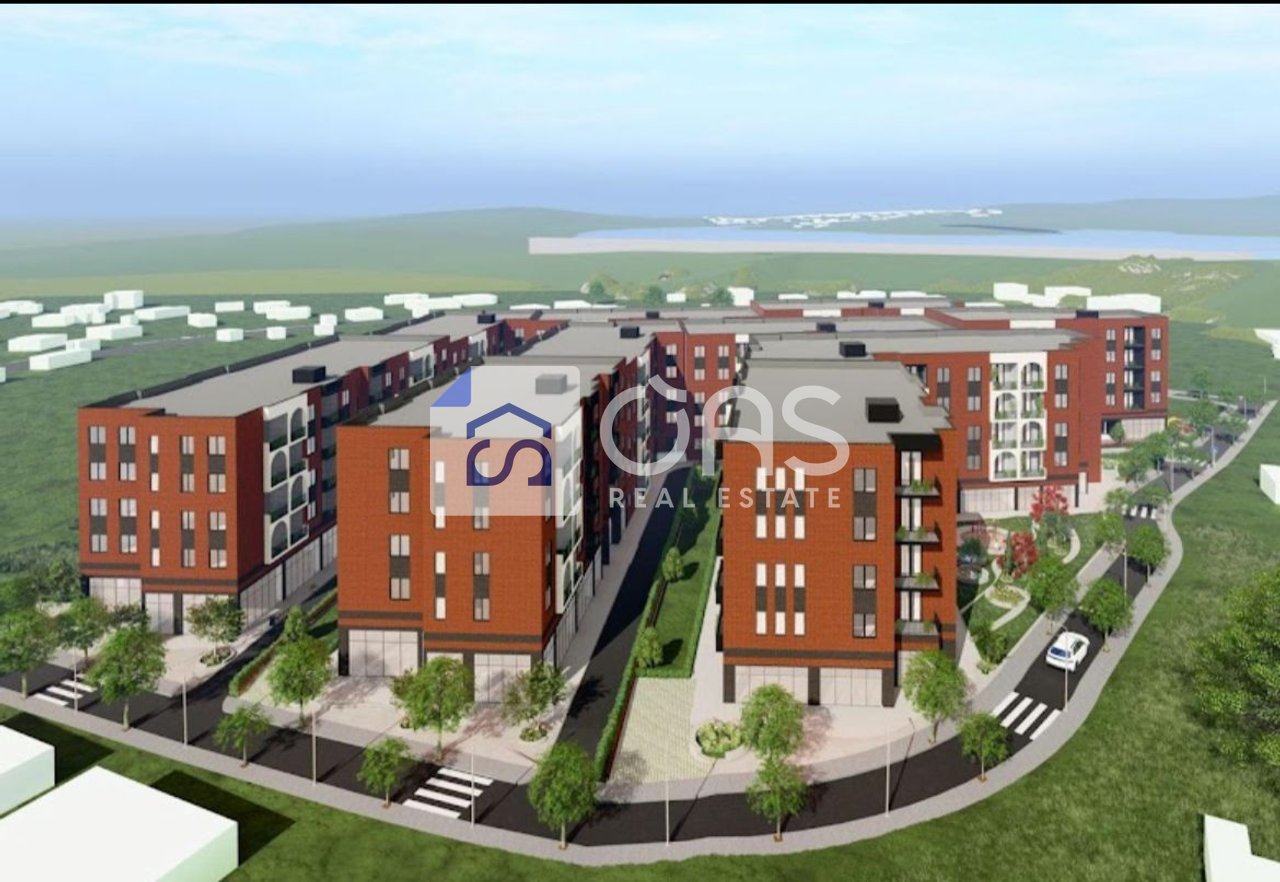 Shitet apartament 1+1 ne Paskuqan (Lakeside residenc)