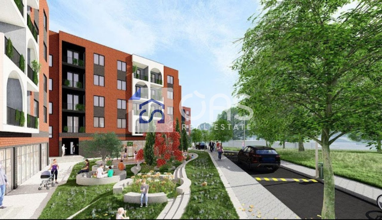 Shitet apartament 1+1 ne Paskuqan (Lakeside residenc)