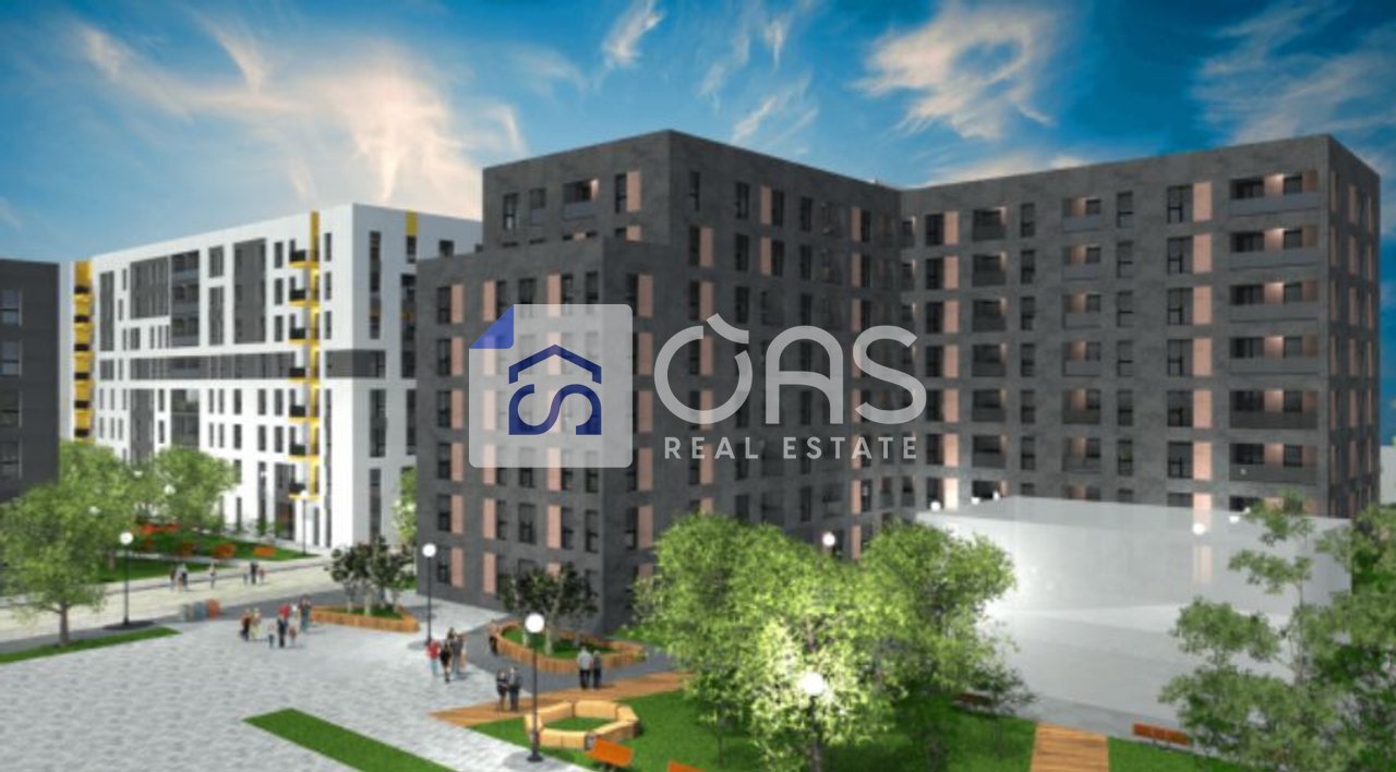 Shitet apartament 2+1+2 tek Ish Dogana (Tirane Entry)