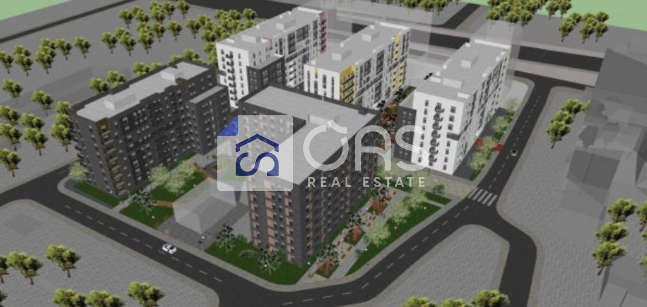 Shitet apartament 2+1+2 tek Ish Dogana (Tirane Entry)