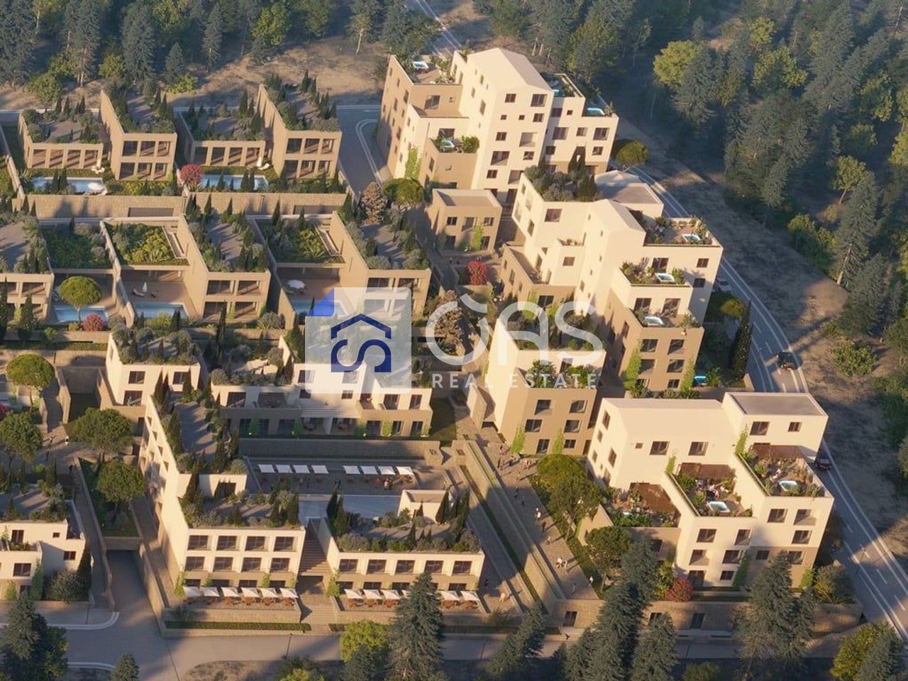 Shitet Garzoniere+Verande tek Santorini 2 Ne Drymades (Dhermi).