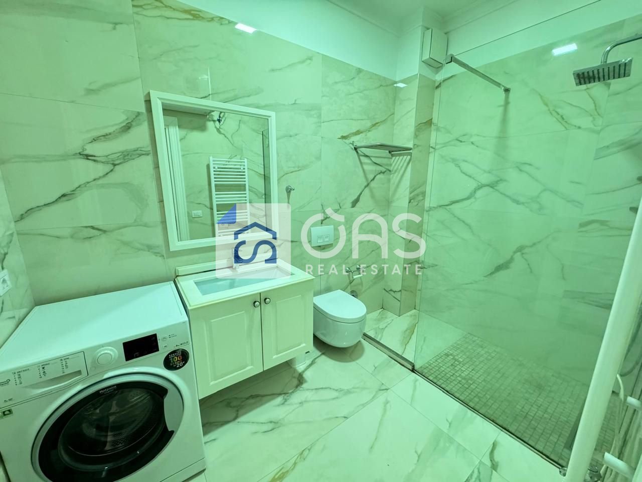 jepet apartament me qera 2+1+2+2 poste parkimi tek Liqeni i Thate