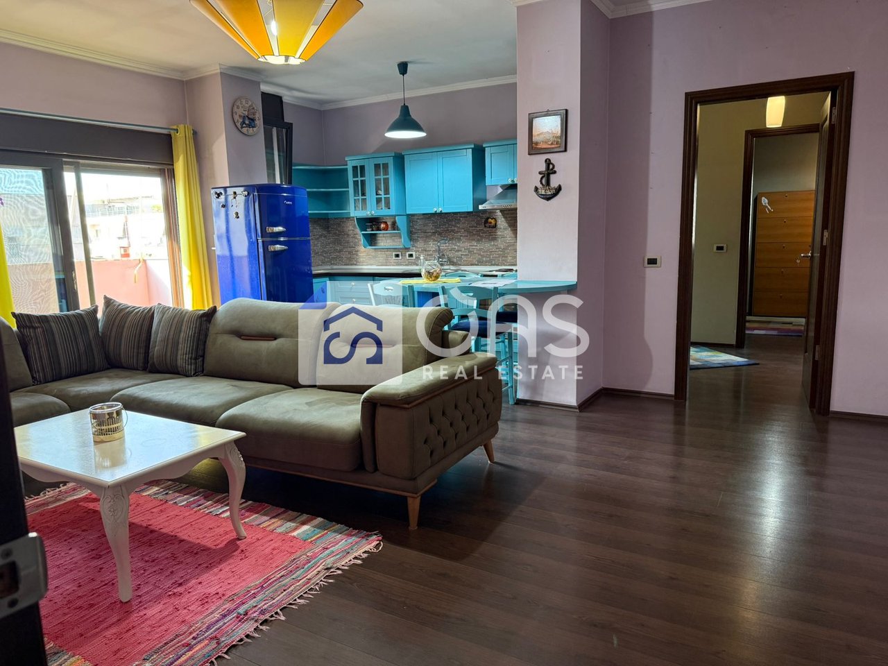 Shitet apartament 2+1 ne Yzberisht