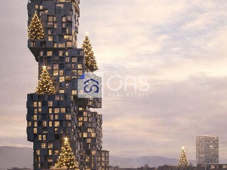 Shitet apartament 1+1 ne 21 dhjetori  kati 22  (Hora Vertikale ) 231.900 euro