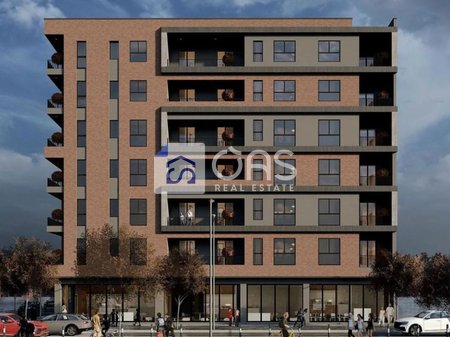 Shitet apartament 2+1+2 ne Paskuqan