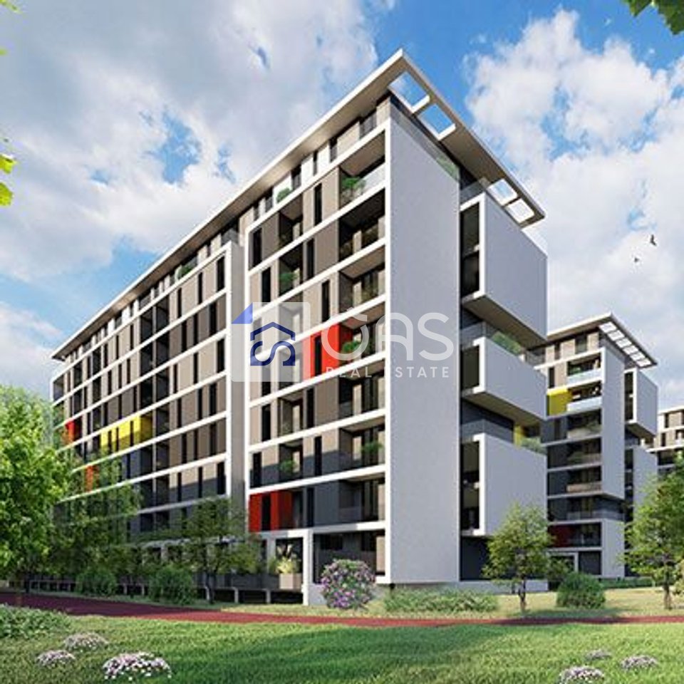 Shitet apartament 2+1 tek Univers City