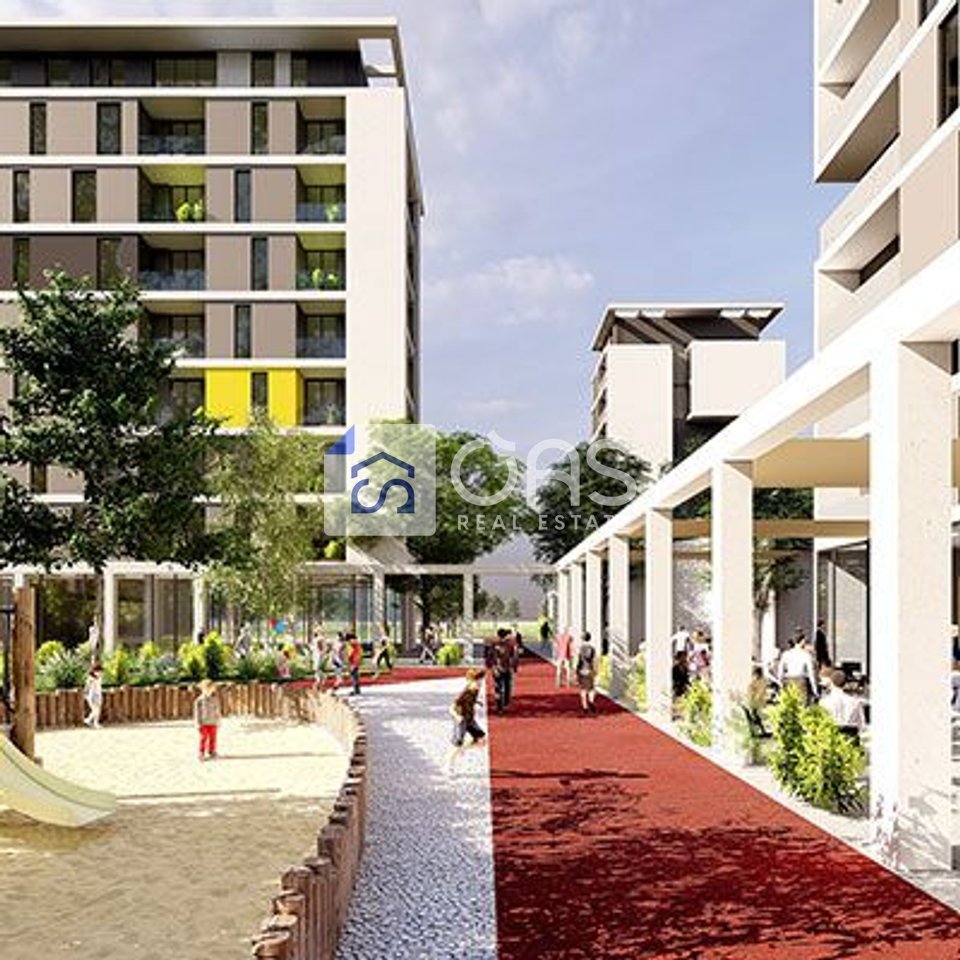 Shitet apartament 2+1 tek Univers City