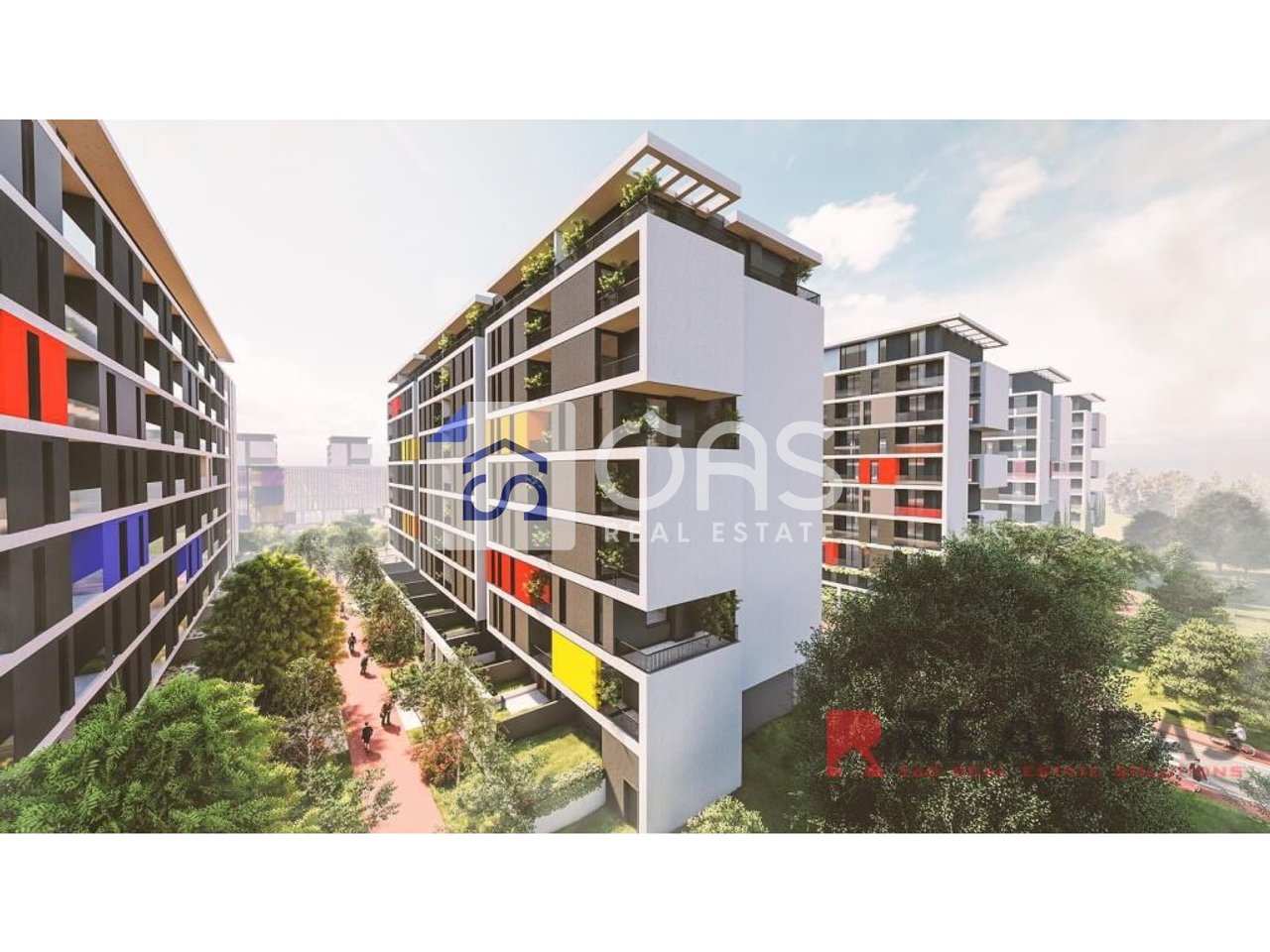 Shitet apartament 2+1 tek Univers City